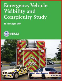 Emergency Vehicle Visibility and Conspicuity Study Cover - www.ambulancevisibility.com